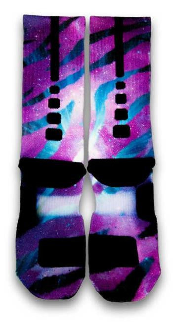 Tiger Heads Custom Elite Socks - CustomizeEliteSocks.com - 3