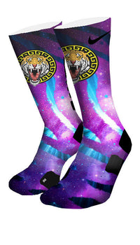 Tiger Heads Custom Elite Socks - CustomizeEliteSocks.com - 4