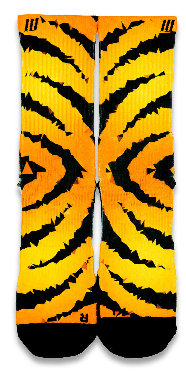 Tigress CES Custom Socks - CustomizeEliteSocks.com - 1