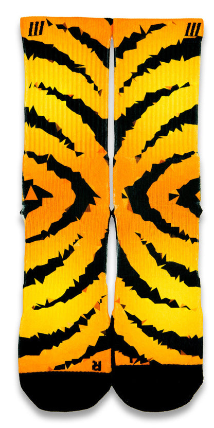Tigress CES Custom Socks - CustomizeEliteSocks.com - 1