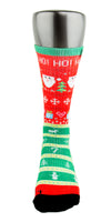 Ugly Christmas Sweater CES Custom Socks - CustomizeEliteSocks.com - 2