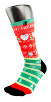 Ugly Christmas Sweater CES Custom Socks - CustomizeEliteSocks.com - 3