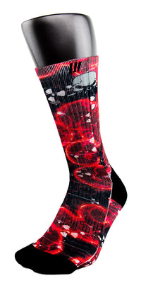 Viral CES Custom Socks - CustomizeEliteSocks.com - 3