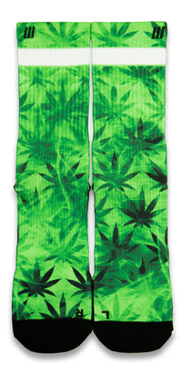 The Chronic CES Custom Socks - CustomizeEliteSocks.com - 1