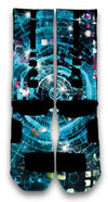 Warp Speed Custom Elite Socks - CustomizeEliteSocks.com - 3