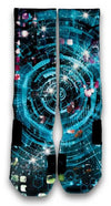 Warp Speed Custom Elite Socks - CustomizeEliteSocks.com - 2