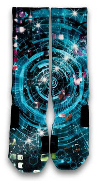 Warp Speed Custom Elite Socks - CustomizeEliteSocks.com - 2