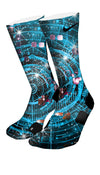 Warp Speed Custom Elite Socks - CustomizeEliteSocks.com - 4