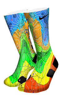 Weatherman Custom Elite Socks - CustomizeEliteSocks.com - 4