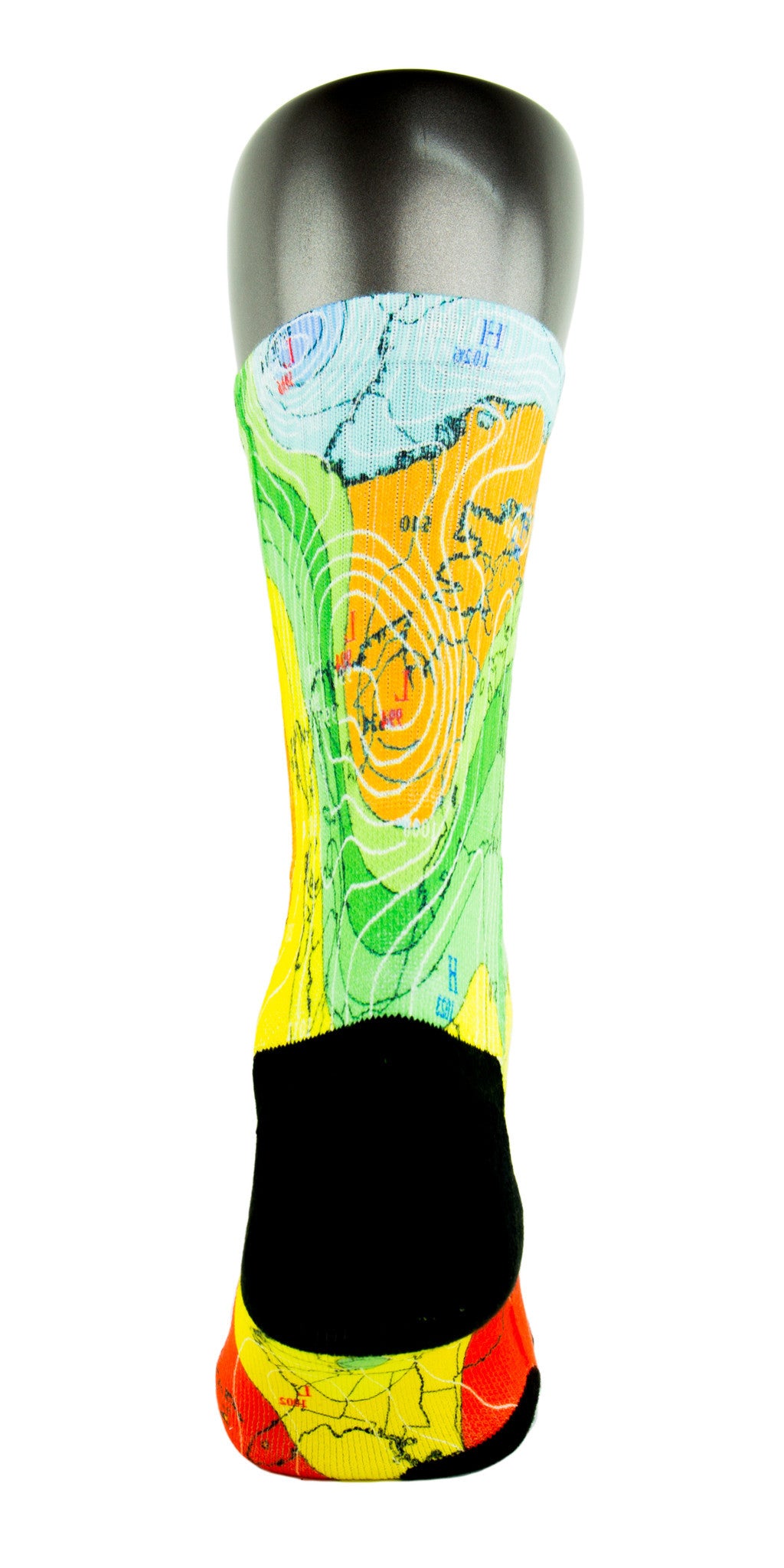 Weatherman CES Custom Socks - CustomizeEliteSocks.com - 4