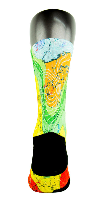 Weatherman CES Custom Socks - CustomizeEliteSocks.com - 4