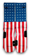 Weed Country Custom Elite Socks - CustomizeEliteSocks.com - 2
