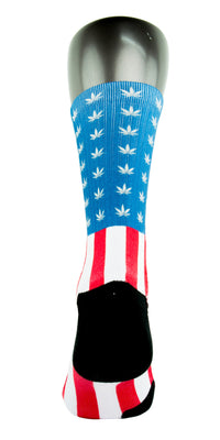 Weed Country CES Custom Socks - CustomizeEliteSocks.com - 4