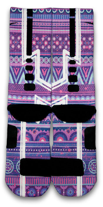 Zoom Custom Elite Socks - CustomizeEliteSocks.com - 3