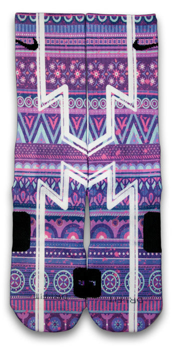 Zoom Custom Elite Socks - CustomizeEliteSocks.com - 2
