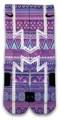 Zoom Custom Elite Socks - CustomizeEliteSocks.com - 2