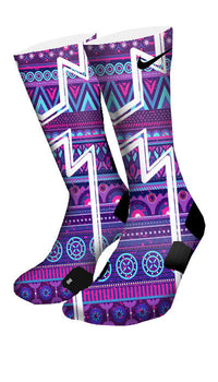 Zoom Custom Elite Socks - CustomizeEliteSocks.com - 4