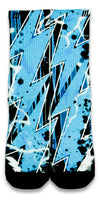 Dark Zoom CES Custom Socks - CustomizeEliteSocks.com - 1
