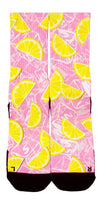 Pink Lemonade CES Custom Socks