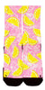 Pink Lemonade CES Custom Socks