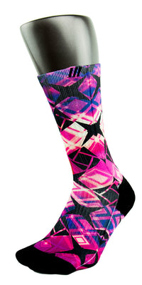 Shuriken Noir CES Custom Socks - CustomizeEliteSocks.com - 3